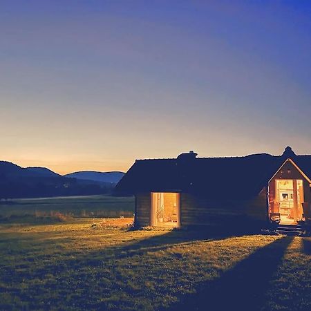 Polanka Beskid Niski Cute Cabin With Spectacular Views Hanczowa Eksteriør bilde