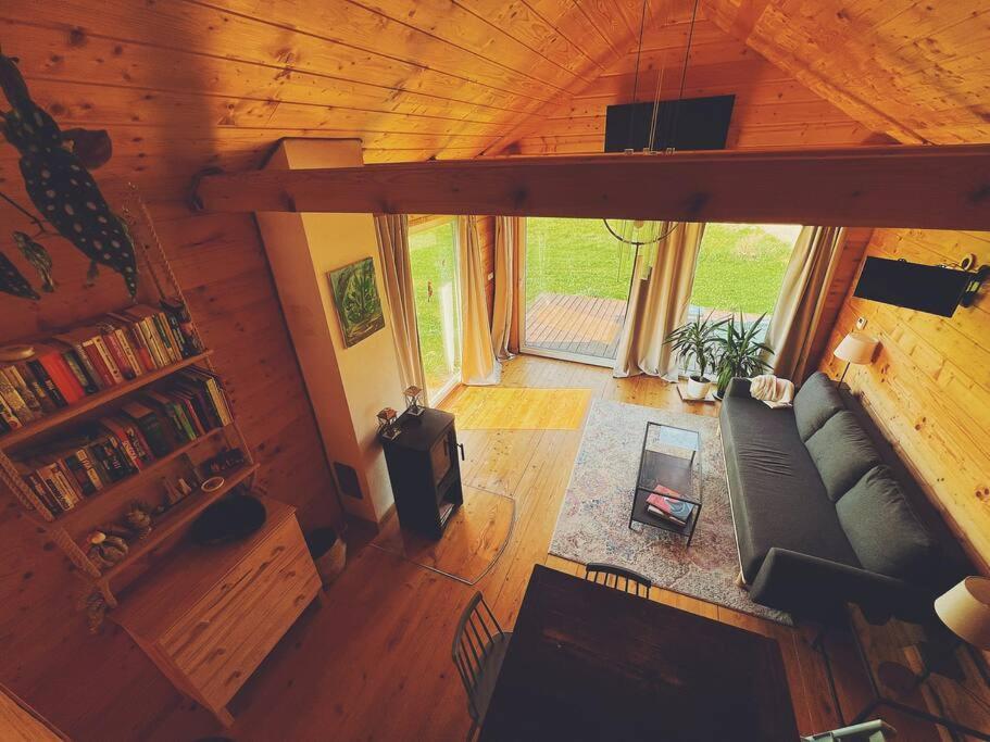 Polanka Beskid Niski Cute Cabin With Spectacular Views Hanczowa Eksteriør bilde